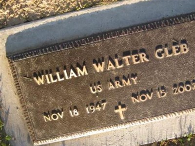 William W. "Bill" Gleb on Sysoon