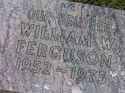 William W Ferguson on Sysoon