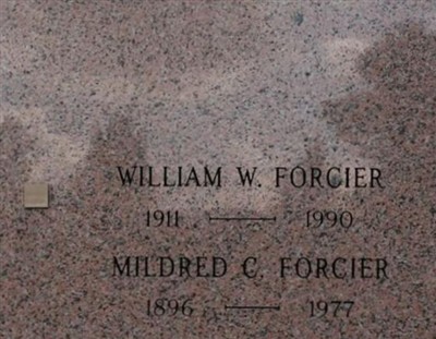 William W. Forcier on Sysoon