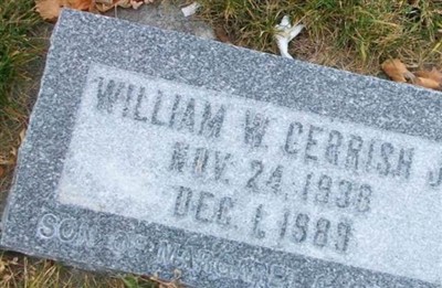William W Gerrish, Jr on Sysoon