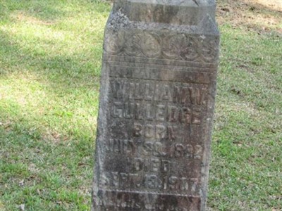 William W. Gulledge on Sysoon