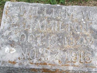 William W. Hamilton on Sysoon