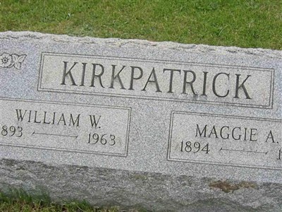 William W. Kirkpatrick on Sysoon