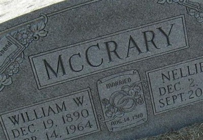 William W. McCrary on Sysoon