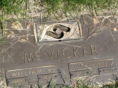 William W. McVicker on Sysoon
