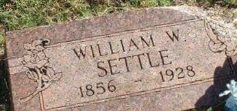 William W. Settle on Sysoon