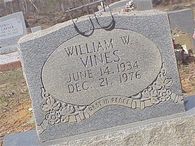 William W. Vines on Sysoon