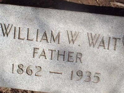 William W. Wait on Sysoon