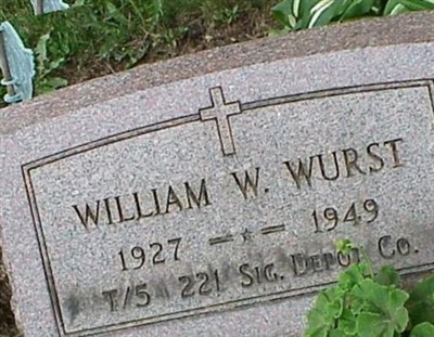 William W Wurst on Sysoon