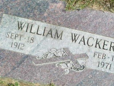 William Wacker on Sysoon