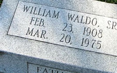 William Waldo Creekmore, Sr on Sysoon