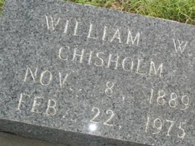William Wallace Chisholm on Sysoon