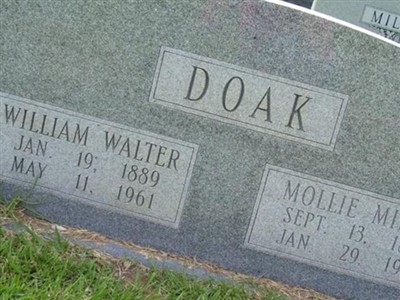 William Walter Doak on Sysoon