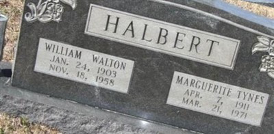William Walton Halbert on Sysoon