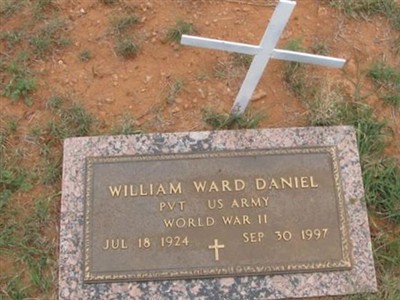 William Ward Daniel on Sysoon