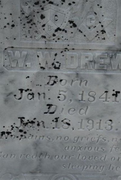 William Watts Drew on Sysoon