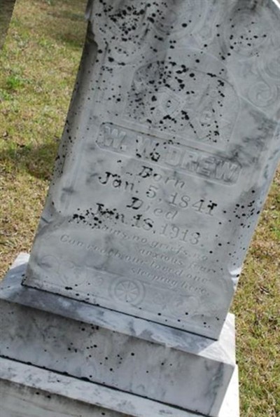 William Watts Drew on Sysoon