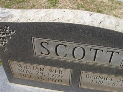William Web Scott on Sysoon
