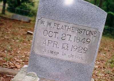 William Wesley Featherstone on Sysoon
