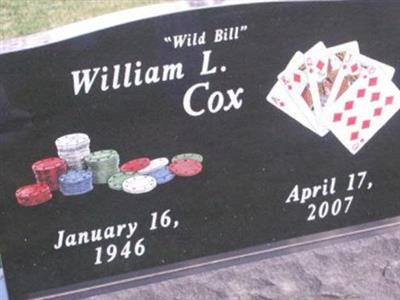 William L. "Wild Bill" Cox on Sysoon