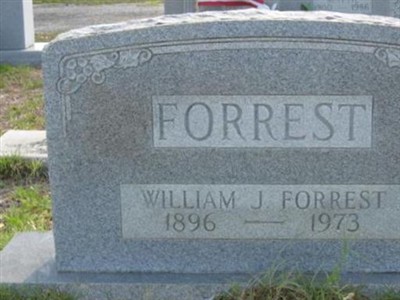 William "Will" Forrest on Sysoon
