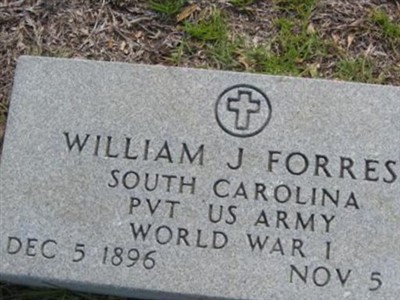 William "Will" Forrest on Sysoon