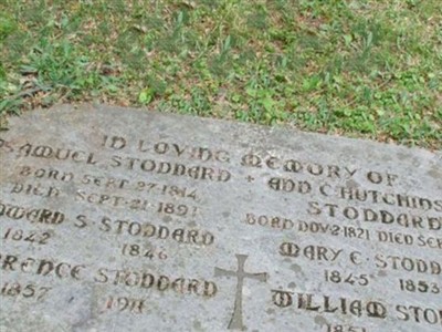 William Wisner Stoddard on Sysoon