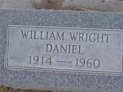 William Wright Daniel on Sysoon