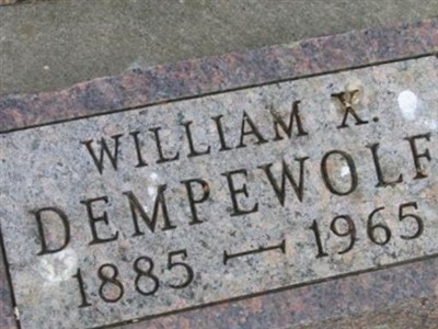William Xavier Dempewolf on Sysoon