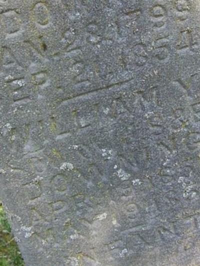 William Y Downing on Sysoon
