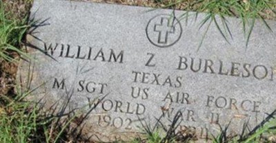 William Z Burleson on Sysoon
