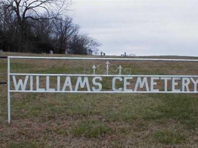 Williams Cemetery on Sysoon