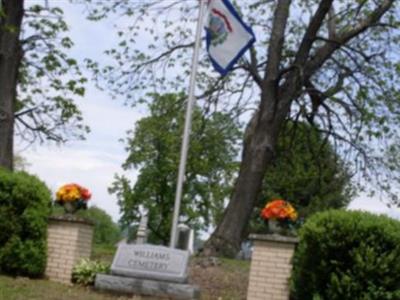 Williams Cemetery on Sysoon