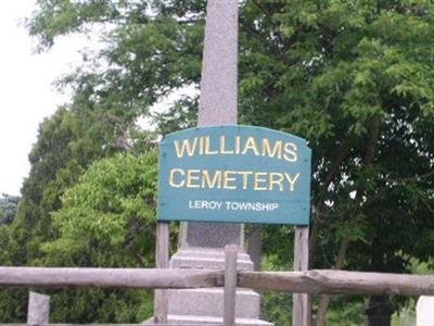 Williams Cemetery on Sysoon