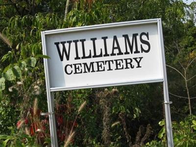 Williams Cemetery on Sysoon