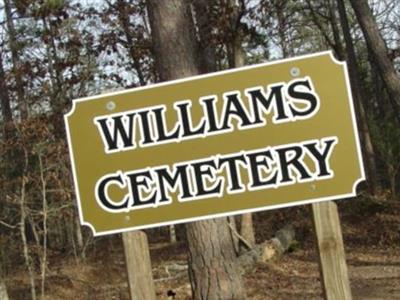 Williams Cemetery on Sysoon