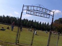 Williams Cemetery on Sysoon