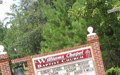 Williams Chapel Baptist Church on Sysoon