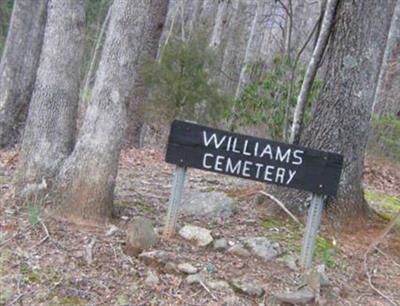 Williams Family Cemetery on Sysoon