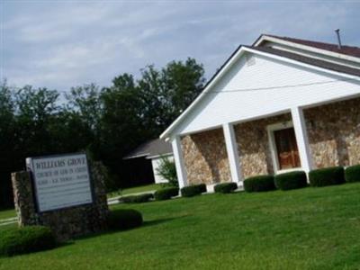 Williams Grove Church of God In Christ on Sysoon