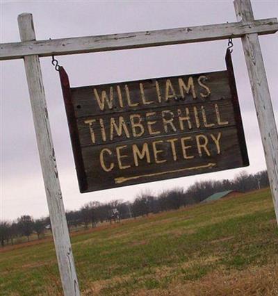 Williams Timberhill Cemetery on Sysoon