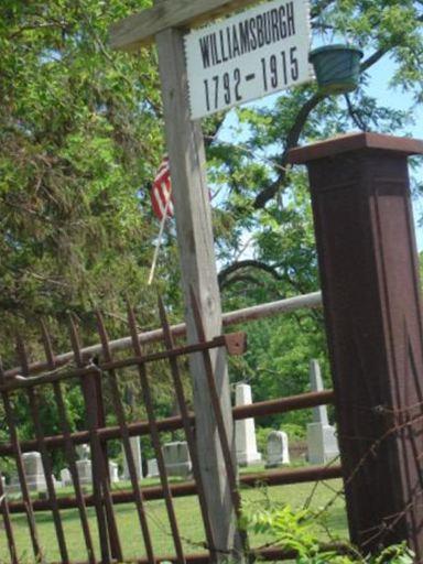 Williamsburg Cemetery on Sysoon