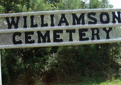 Williamson Cemetery on Sysoon
