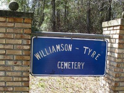 Williamson-Tyre Cemetery on Sysoon