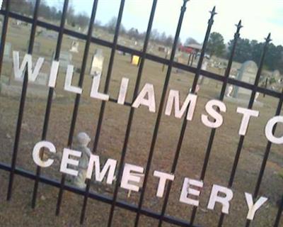 Williamston Cemetery on Sysoon