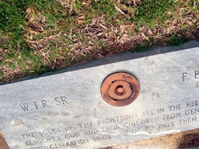 Willian Inward Rush, Sr on Sysoon