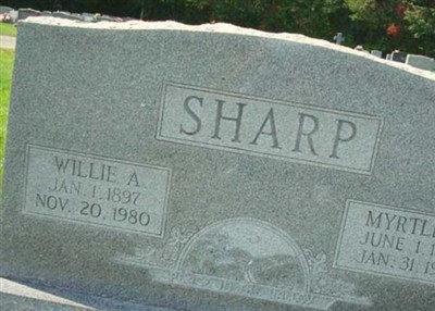 Willie A Sharp on Sysoon