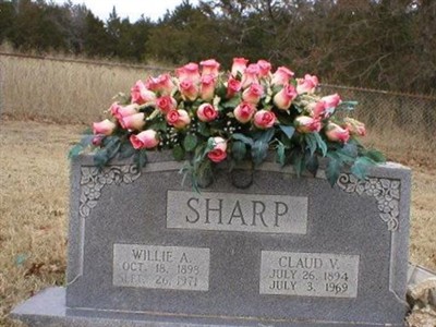 Willie Ann Maxwell Sharp on Sysoon