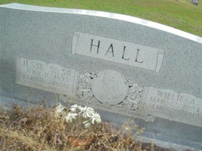 Willie Ardell Hall on Sysoon