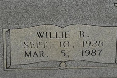 Willie B. Cobble on Sysoon
